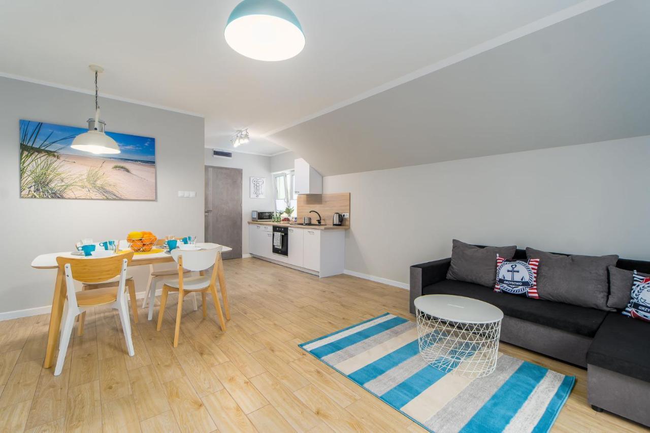 Plazowe Apartamenty Grzybowo Grzybowo  Extérieur photo